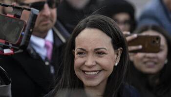 Trump afirma haber recibido el Nobel de la Paz de María Corina