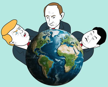 Una guerra por el planeta