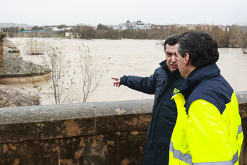 Andalucía advierte del impacto económico del tren de borrascas