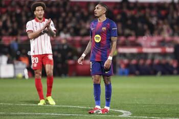 El Barça se deja el liderato en Montilivi

