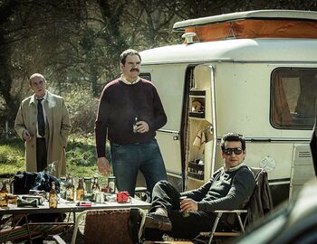 Mediaset graba con José Pastor y Fran Perea ‘El Marqués, 1985’