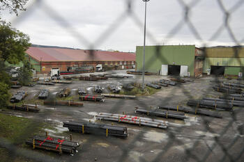 Registran la planta de Sidenor por la venta de acero a Israel