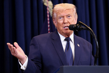 Trump afirma que un diálogo con Irán es 