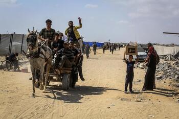 La Guardia Civil colabora en la misión europea de Rafah