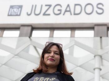 Mouliaá reaparece para declarar por presuntas calumnias a Errejón