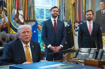 El presidente de EEUU vuelve a cargar contra la OTAN