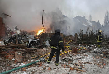 Nuevos ataques rusos dejan al menos seis muertos en Ucrania