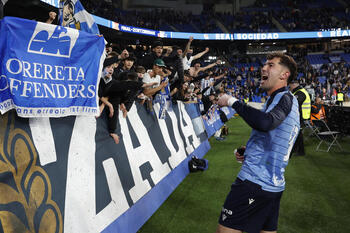 Los penaltis dan el pase a la Real