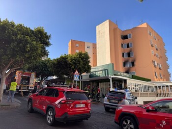 Dos muertos y 24 heridos en un incendio en Magaluf