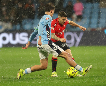 Osasuna sigue lanzado y asalta Balaídos 
