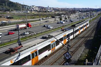 El servicio de Rodalies sigue sin recuperar la normalidad