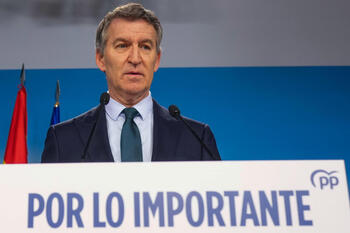 Feijóo pide que se tramite en exclusiva la subida de pensiones