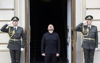 Zelenski acusa a Putin de empezar la III Guerra Mundial