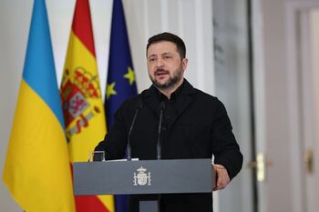 Zelenski critica la falta de suministros militares para Ucrania