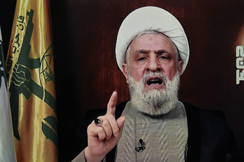 El jefe de Hezbolá denuncia planes para crear un 