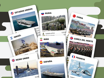 Músculo militar ante la amenaza global