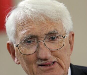 Muere el filósofo Jürgen Habermas a los 96 años de edad