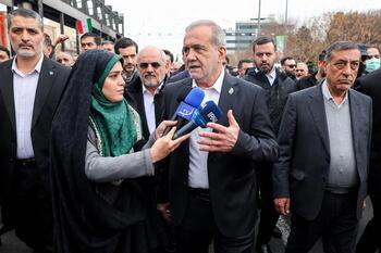 Pezeshkian reitera que Irán 