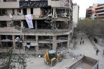 El Pentágono prepara una incursión terrestre en Irán