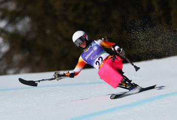 Audrey Pascual, plata en descenso en los Juegos Paralímpicos