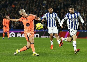 Sin puntería en Anoeta