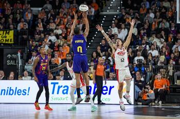 El Barça sobrevive y el Baskonia regresa a lo grande