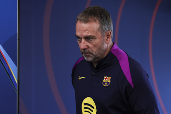 Hansi Flick desvela que se retirará en el Barça