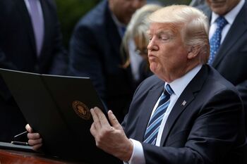 Trump asegura que los líderes de Irán 