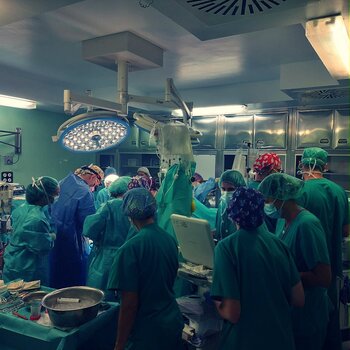 España realiza cuatro trasplantes de corazón en 63 horas