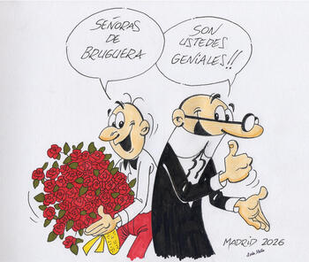 Las invisibles de Bruguera