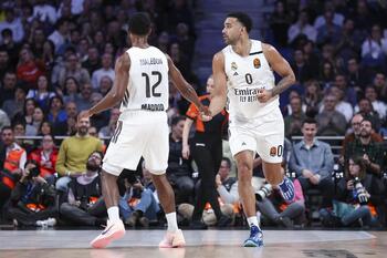 El Real Madrid sigue con la flecha hacia arriba

