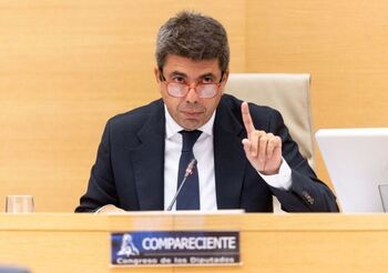 El TSV rechaza investigar a Mazón por la gestión de la dana