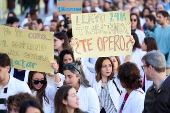 Los médicos irán a huelga a partir del 16 de febrero