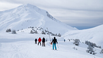 Muere una de las personas atrapadas en el alud de Cerler