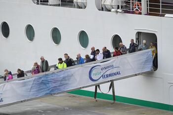 El buque 'Ambition' atracará este lunes en el Puerto de Getxo