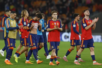España jugará contra Serbia en la fecha de La Finalissima