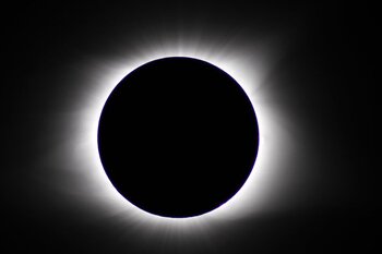 La totalidad del eclipse solar atravesará 11 CCAA