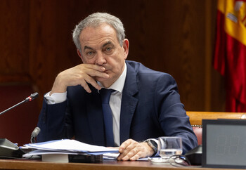 La Audiencia Nacional ordena bloquear las cuentas de Zapatero