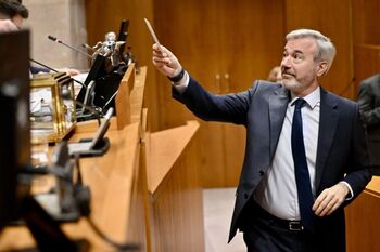 Azcón hace oficial su candidatura a la Presidencia de Aragón