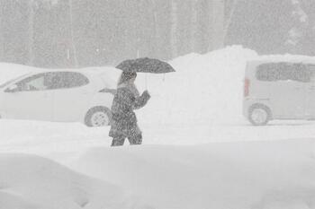 Al menos 30 muertos por las fuertes nevadas en Japón