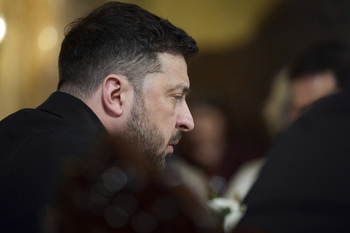 Zelenski destaca los 