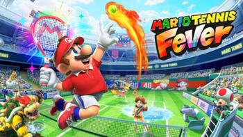 Mario Tennis Fever desata el caos en la pista