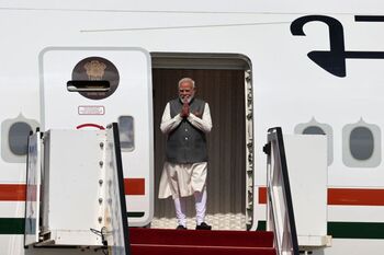 Modi, el líder más 'instagramer'