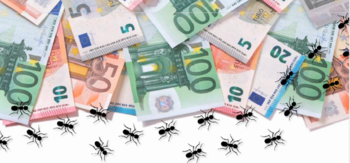 Gastos hormiga que se comen la nómina
