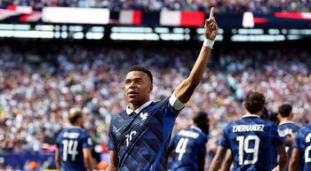 Mbappé entra en el Olimpo