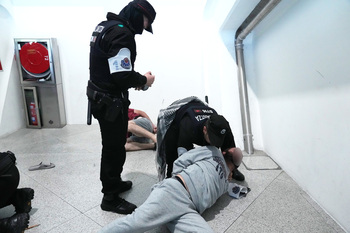 La llegada de los activistas de la Flotilla registra incidentes