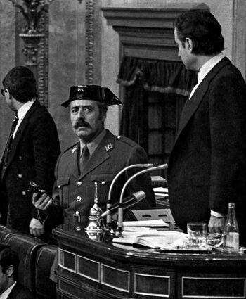 El golpista que puso en jaque la democracia