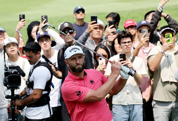 Rahm asalta el liderato en Hong Kong