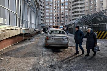 Mueren dos personas en nuevos ataques contra Odesa y Zaporiyia