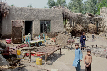 Al menos 48 muertos por las inundaciones en Afganistán